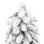 Artificial Christmas tree with 100 LEDs and snow 180 cm by vidaXL, Christmas trees - Ref: Foro24-357698, Price: 55,72 €, Disc...