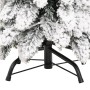 Árbol de Navidad artificial iluminado 130 LEDs y nieve 210 cm de vidaXL, Arboles de navidad - Ref: Foro24-357699, Precio: 72,...