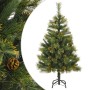 Künstlicher Weihnachtsbaum mit Tannenzapfen 120 cm von vidaXL, Weihnachtsbäume - Ref: Foro24-357700, Preis: 50,81 €, Rabatt: %