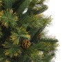 Künstlicher Weihnachtsbaum mit Tannenzapfen 120 cm von vidaXL, Weihnachtsbäume - Ref: Foro24-357700, Preis: 50,81 €, Rabatt: %