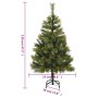 Künstlicher Weihnachtsbaum mit Tannenzapfen 120 cm von vidaXL, Weihnachtsbäume - Ref: Foro24-357700, Preis: 50,81 €, Rabatt: %