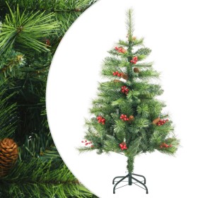 Árbol de Navidad artificial con piñas y bayas 150 cm de vidaXL, Arboles de navidad - Ref: Foro24-357706, Precio: 51,99 €, Des...