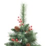 Artificial Christmas tree with pine cones and berries 240 cm by vidaXL, Christmas trees - Ref: Foro24-357709, Price: 149,48 €...