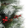 Künstlicher Weihnachtsbaum mit Tannenzapfen und Beeren 150 cm von vidaXL, Weihnachtsbäume - Ref: Foro24-357711, Preis: 55,21 ...