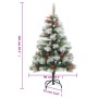 Künstlicher Weihnachtsbaum mit Tannenzapfen und Beeren 150 cm von vidaXL, Weihnachtsbäume - Ref: Foro24-357711, Preis: 55,25 ...