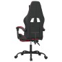 Gaming-Stuhl mit Fußstütze Kunstleder schwarz rot rot von vidaXL, Gaming-Stühle - Ref: Foro24-3143837, Preis: 123,58 €, Rabat...