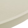 2 Manteles color crema ajustados para mesa de pie - 70 cm diámetro de vidaXL, Fundas - Ref: Foro24-241208, Precio: 25,72 €, D...