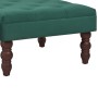 Dark green velvet stool 60x60x36 cm by vidaXL, Side tables - Ref: Foro24-3070666, Price: 91,77 €, Discount: %