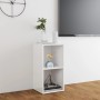 Mueble para TV madera contrachapada blanco brillo 72x35x36,5 cm de vidaXL, Muebles TV - Ref: Foro24-805531, Precio: 37,76 €, ...