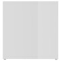 Mueble para TV madera contrachapada blanco brillo 72x35x36,5 cm de vidaXL, Muebles TV - Ref: Foro24-805531, Precio: 37,76 €, ...