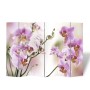 Folding divider screen 217x170 cm flowers by vidaXL, Room dividers - Ref: Foro24-240481, Price: 154,67 €, Discount: %