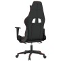 Silla gaming con reposapiés cuero sintético negro rojo de vidaXL, Sillones para videojuegos - Ref: Foro24-3143765, Precio: 14...