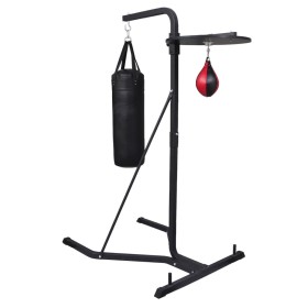 Soporte de boxeo de 2 formas de vidaXL, Punchings y sacos de entrenamiento - Ref: Foro24-90367, Precio: 283,84 €, Descuento: %