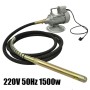 220 V 50 Hz 1500 W Vibrador Motor De Hormigón Manguera De 6M de vidaXL, Herramientas de albañilería - Ref: Foro24-140257, Pre...