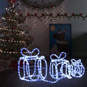 Gift boxes Christmas decoration 180 LED indoor and outdoor by vidaXL, Christmas lights - Ref: Foro24-329826, Price: 54,99 €, ...