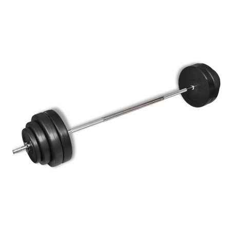 Dumbbell with weights 60 kg by vidaXL, free weight - Ref: Foro24-90372, Price: 127,97 €, Discount: %