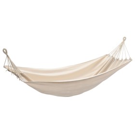 Cream hammock 260x150 cm by vidaXL, Hammocks - Ref: Foro24-40357, Price: 39,99 €, Discount: %