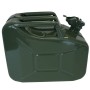 ProPlus 10L Metal Green Drum by ProPlus, Tool Organization and Storage - Ref: Foro24-400009, Price: 46,99 €, Discount: %