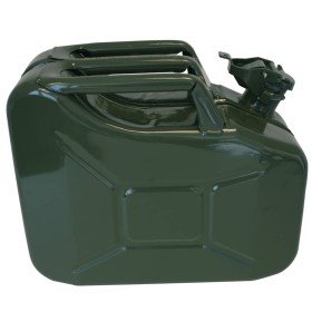 ProPlus Bidón 10L Metal Verde de ProPlus, Organización y almacenamiento de herramientas - Ref: Foro24-400009, Precio: 46,99 €...