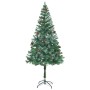 Árbol de Navidad glaseado con piñas 180 cm de vidaXL, Arboles de navidad - Ref: Foro24-60178, Precio: 44,88 €, Descuento: %