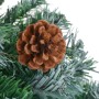 Glasierter Weihnachtsbaum mit Tannenzapfen 180 cm von vidaXL, Weihnachtsbäume - Ref: Foro24-60178, Preis: 44,88 €, Rabatt: %