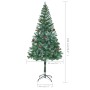 Glasierter Weihnachtsbaum mit Tannenzapfen 180 cm von vidaXL, Weihnachtsbäume - Ref: Foro24-60178, Preis: 44,88 €, Rabatt: %