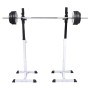 Weight bar set by vidaXL, Weight lifting machines - Ref: Foro24-90363, Price: 104,19 €, Discount: %