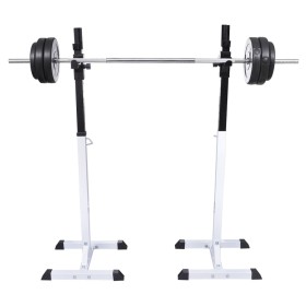 Weight bar set by vidaXL, Weight lifting machines - Ref: Foro24-90363, Price: 98,14 €, Discount: %