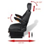 Asiento de tractor con suspensión de vidaXL, Accesorios y piezas para tractores - Ref: Foro24-210158, Precio: 353,32 €, Descu...