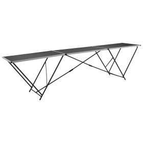 Mesa para empapelar plegable de MDF y aluminio 300x60x78 cm de vidaXL, Mesas plegables - Ref: Foro24-140718, Precio: 102,75 €...