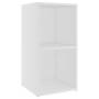 White plywood TV cabinet 72x35x36.5 cm by vidaXL, TV Furniture - Ref: Foro24-805525, Price: 38,01 €, Discount: %