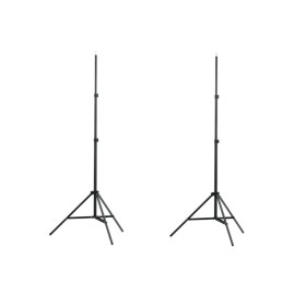 Lamp holders 2 units height 78-210 cm by vidaXL, studio montages - Ref: Foro24-190026, Price: 26,52 €, Discount: %