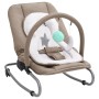 Taupegrauer Babyschaukelstuhl aus Stahl von vidaXL, Schaukelstühle und Babystühle - Ref: Foro24-10255, Preis: 112,08 €, Rabat...