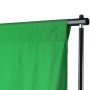 Backdrop support system 500x300 cm green by vidaXL, Money - Ref: Foro24-160069, Price: 82,05 €, Discount: %