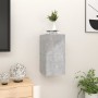 Wall living room furniture 2 pcs concrete gray 30.5x30x30 cm by vidaXL, TV Furniture - Ref: Foro24-804494, Price: 47,43 €, Di...