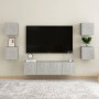 Wall living room furniture 2 pcs concrete gray 30.5x30x30 cm by vidaXL, TV Furniture - Ref: Foro24-804494, Price: 47,43 €, Di...