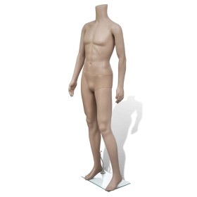 Mannequin ohne Kopf von vidaXL, Schaufensterpuppen - Ref: Foro24-30025, Preis: 144,99 €, Rabatt: %