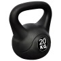 Pesa kettlebell 20 kg de vidaXL, Peso libre - Ref: Foro24-90394, Precio: 69,10 €, Descuento: %