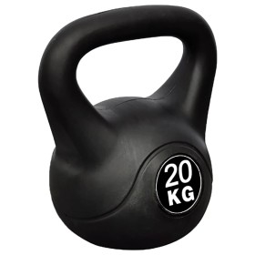 Gewicht der Kettlebell 20 kg von vidaXL, freies Gewicht - Ref: Foro24-90394, Preis: 68,20 €, Rabatt: %