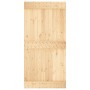 Sliding door with solid pine wood fittings 100x210 cm by vidaXL, Doors - Ref: Foro24-3202991, Price: 187,77 €, Discount: %