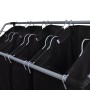 Laundry sorter with 4 bags in gray and black color. by vidaXL, Laundry baskets - Ref: Foro24-240367, Price: 38,77 €, Discount: %