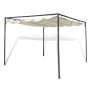 Garden gazebo with retractable awning roof by vidaXL, Tents and gazebos - Ref: Foro24-40786, Price: 288,99 €, Discount: %