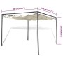 Garden gazebo with retractable awning roof by vidaXL, Tents and gazebos - Ref: Foro24-40786, Price: 288,99 €, Discount: %