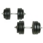 30 Kg Weight Set by vidaXL, free weight - Ref: Foro24-90235, Price: 81,80 €, Discount: %