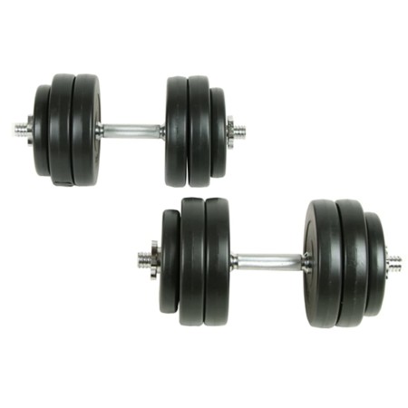 30 Kg Weight Set by vidaXL, free weight - Ref: Foro24-90235, Price: 66,82 €, Discount: %