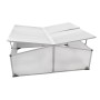 Nursery with 4 lids 108x110x41 cm by vidaXL, Greenhouses - Ref: Foro24-40214, Price: 95,09 €, Discount: %