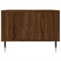 Oak brown plywood coffee table 60x50x36.5 cm by vidaXL, Coffee table - Ref: Foro24-830539, Price: 44,99 €, Discount: %