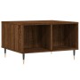 Oak brown plywood coffee table 60x50x36.5 cm by vidaXL, Coffee table - Ref: Foro24-830539, Price: 44,99 €, Discount: %