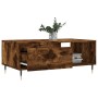 Couchtisch aus geräuchertem Eichensperrholz, 90 x 50 x 36,5 cm von vidaXL, Couchtisch - Ref: Foro24-830561, Preis: 60,99 €, R...