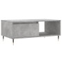 Concrete gray plywood coffee table 90x50x36.5 cm by vidaXL, Coffee table - Ref: Foro24-830560, Price: 62,29 €, Discount: %